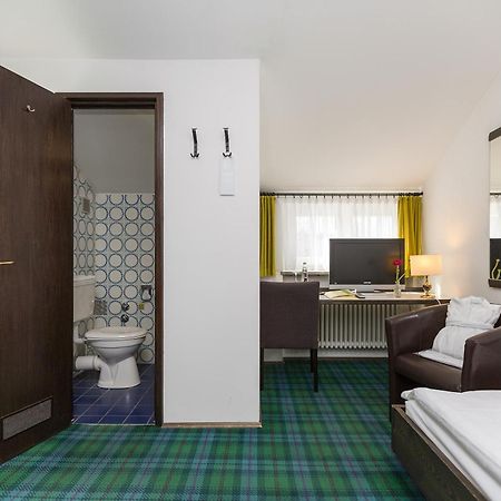 Hotel Alpenhof Postillion Kochel am See Екстер'єр фото