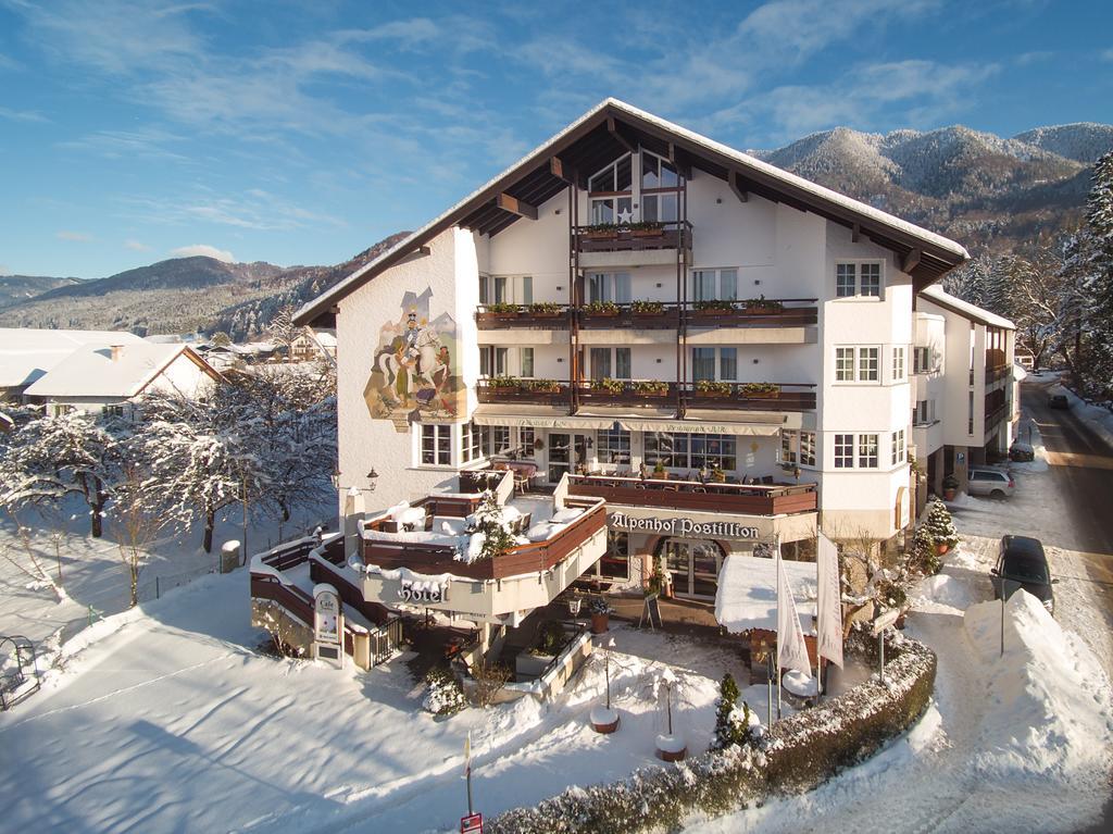 Hotel Alpenhof Postillion Kochel am See Екстер'єр фото