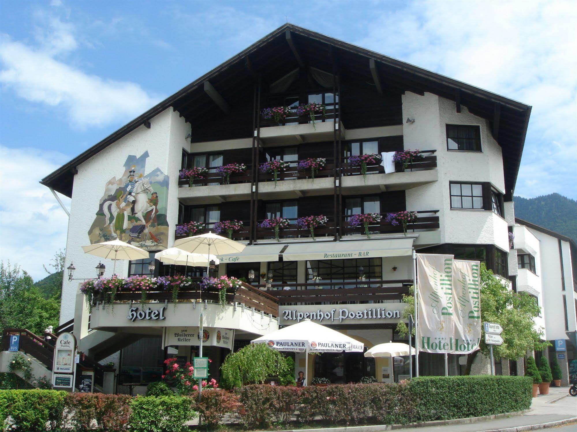 Hotel Alpenhof Postillion Kochel am See Екстер'єр фото